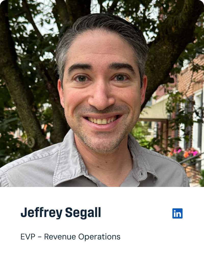 Team-Jeffrey Segall